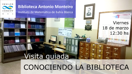 Conociendo la biblioteca