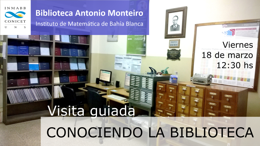 Conociendo la biblioteca