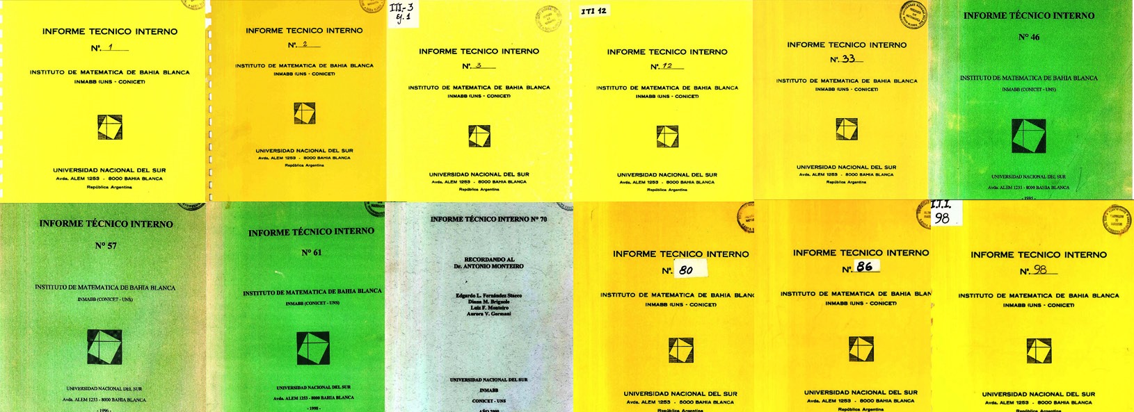 Digitalización de Informes Técnicos Internos