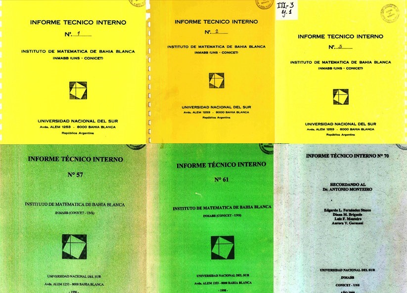 Digitalización de Informes Técnicos Internos