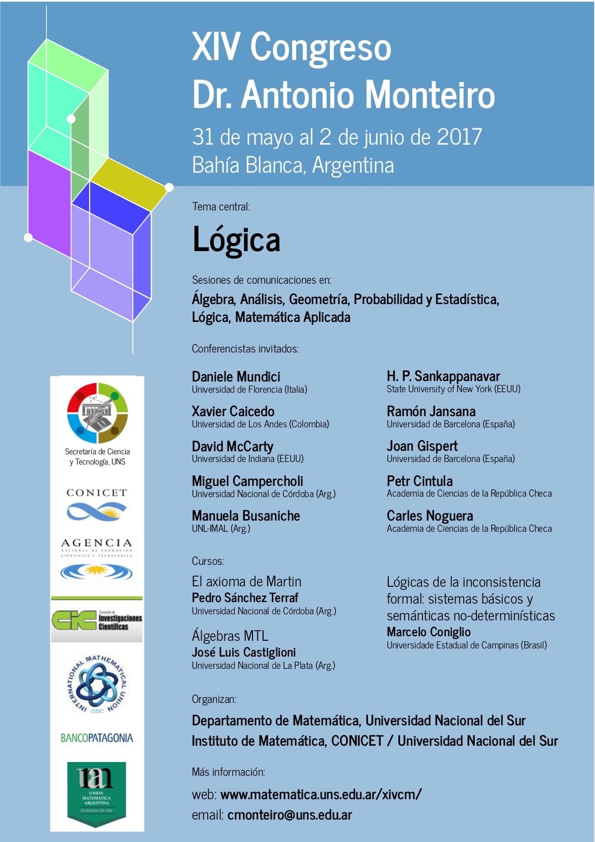 XIV Congreso Dr. Antonio Monteiro