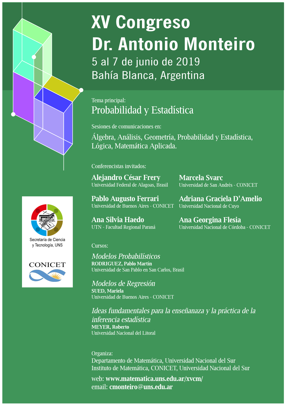 XV Congreso Dr. Antonio Monteiro