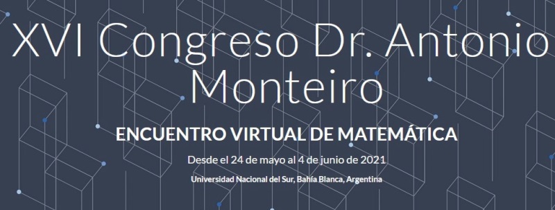 XVI Congreso Dr. Antonio Monteiro