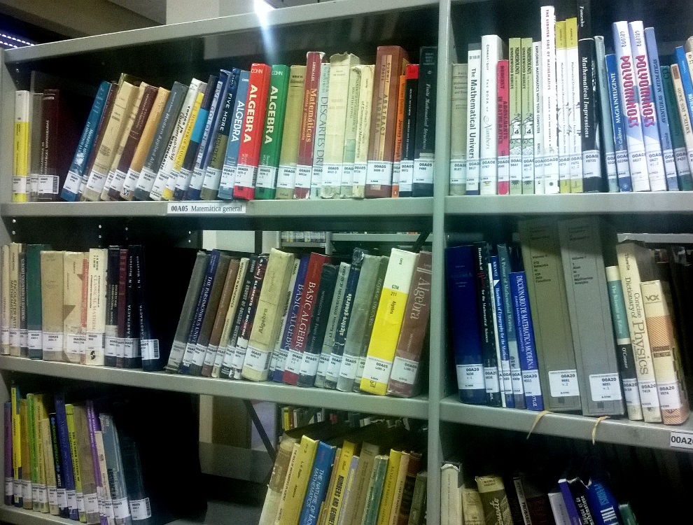 Listado de libros