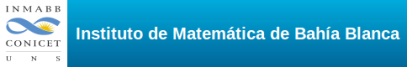 Instituto de Matemática de Bahía Blanca