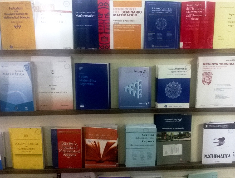 Revistas de matemática