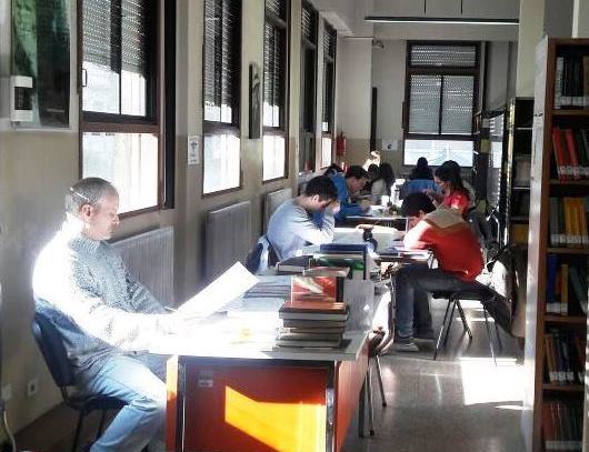 Salas de estudio