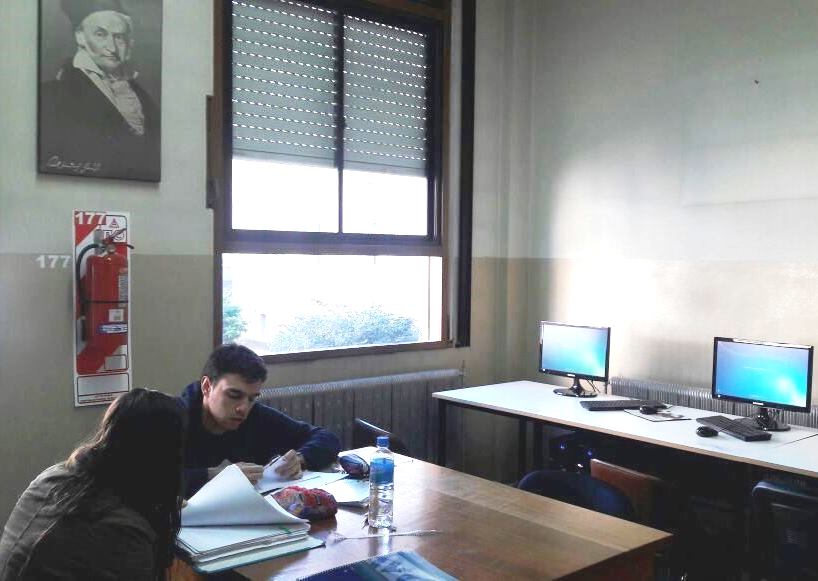 Sector alumnos de matemática